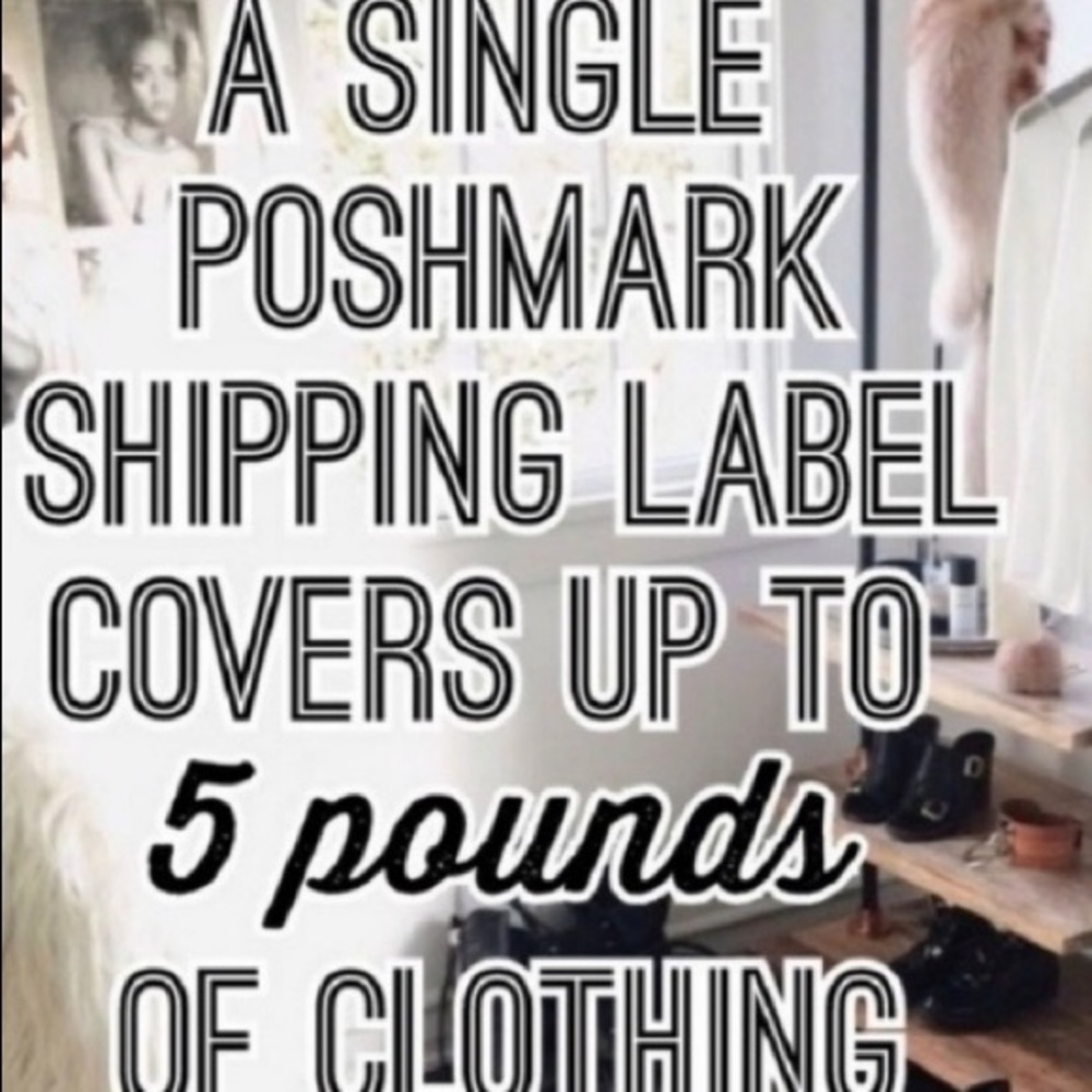 Single Shipping Label